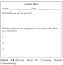 assessing student understanding