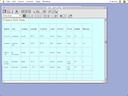 Soil Data table