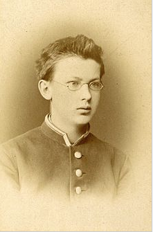 Figure 1. Vladimir Ivanovich Vernadsky as a high school student in St. Petersburg, Russia, 1878 (Wikepedia)