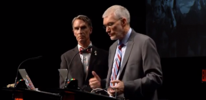Figure 2. Bill Nye (left) and Ken Ham Debate origins. 