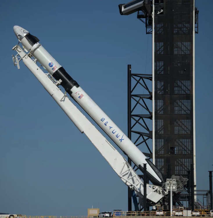 SpaceX Reaches For Milestone In Spaceflight – A Private Company ...